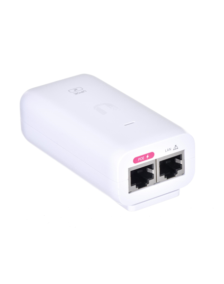 Ubiquiti 802.3af Supported PoE Injector U-POE-af Ethernet LAN (RJ-45) ports 1, Power over Ethernet (PoE)