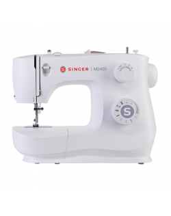 Singer Sewing Machine M2405 Number of stitches 8, Number of buttonholes 1, White