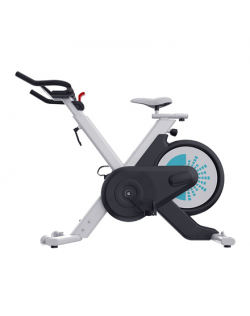 WNQ VENUS-B2 Home Use Intelligence Spin Bike, Magnetic, 100 kg, Black/White, LCD display