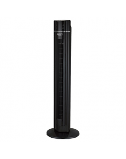 Camry Fan Tower CR 7320 Stand Fan, Number of speeds 3, 120 W, Oscillation, Diameter 20 cm, Black