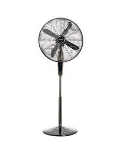 Gerlach Velocity Fan GL 7325 Stand Fan, Number of speeds 3, 190 W, Oscillation, Diameter 45 cm, Silver