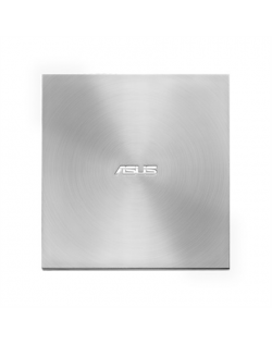 Asus SDRW-08U7M-U Interface USB 2.0, DVD±RW, CD read speed 24 x, Silver, CD write speed 24 x, Desktop/Notebook