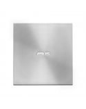 Asus SDRW-08U7M-U Interface USB 2.0, DVD±RW, CD read speed 24 x, Silver, CD write speed 24 x, Desktop/Notebook