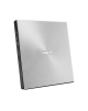 Asus SDRW-08U7M-U Interface USB 2.0, DVD±RW, CD read speed 24 x, Silver, CD write speed 24 x, Desktop/Notebook