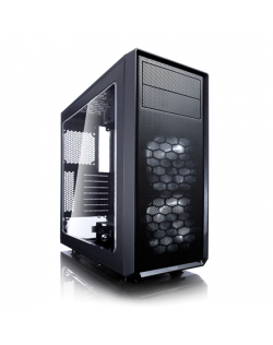 Fractal Design Focus G Black Window Black, ATX, Power supply included No