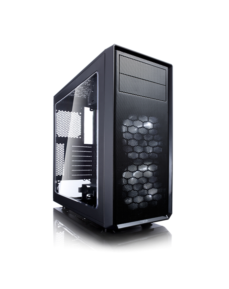 Fractal Design Focus G Black Window Black, ATX, Power supply included No