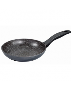 Stoneline Pan 6841 Frying, Diameter 24 cm, Suitable for induction hob, Fixed handle, Anthracite