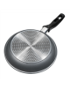 Stoneline Pan 6841 Frying, Diameter 24 cm, Suitable for induction hob, Fixed handle, Anthracite