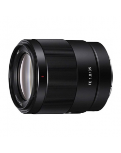 Sony SEL35F18FFE FE 35 MM F1.8 lens Black