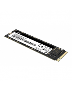 Lexar SSD NM620 256 GB, SSD form factor M.2 2280, SSD interface PCIe Gen3x4, Write speed 1300 MB/s, Read speed 3000 MB/s