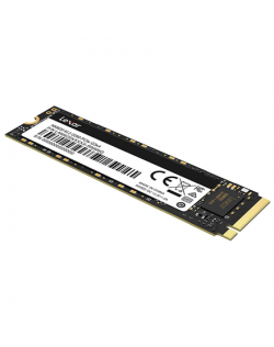 Lexar SSD NM620 512 GB, SSD form factor M.2 2280, SSD interface PCIe Gen3x4, Write speed 2400 MB/s, Read speed 3300 MB/s