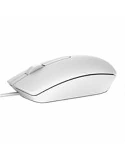 Dell Optical Mouse MS116 wired, White