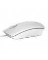 Dell Optical Mouse MS116 wired, White