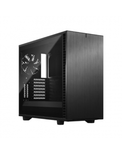 Fractal Design Define 7 TG Dark Tint Side window, Black, E-ATX, Power supply included No