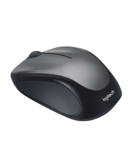 Logitech Mouse M235 Wireless, Grey/ black