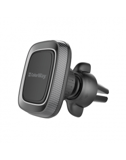 ColorWay Magnetic Car Holder For Smartphone Air Vent-2 Gray, Adjustable, 360 °