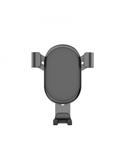 ColorWay Metallic Gravity Holder For Smartphone Black, 6.5 ", Adjustable, 360 °