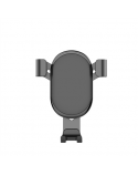 ColorWay Metallic Gravity Holder For Smartphone Black, 6.5 ", Adjustable, 360 °