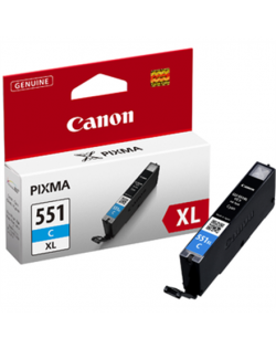 Canon CLI-551XL C Ink Cartridge, Cyan