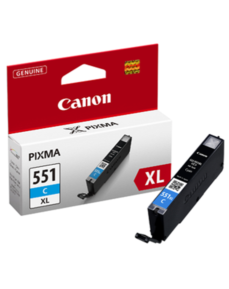 Canon CLI-551XL C Ink Cartridge, Cyan