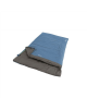 Outwell Celebration Lux Double, Sleeping Bag, 225 x 140 cm, 2 way open - auto lock, L-shape, Blue