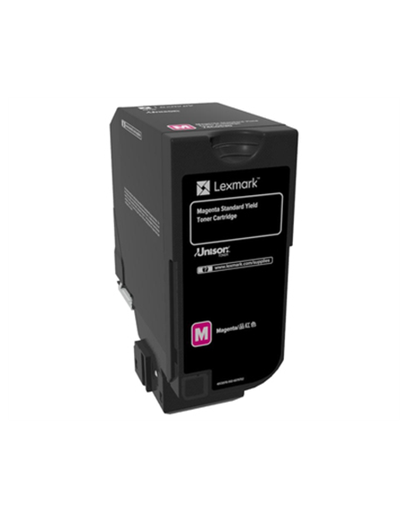 Lexmark CS720 Magenta Standard Yield Toner Cartridge Lexmark