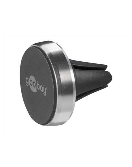 Goobay Magnetic mount Metal Slim Design for smartphones (35mm) 38685 Black/Silver