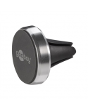 Goobay Magnetic mount Metal Slim Design for smartphones (35mm) 38685 Black/Silver