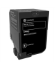 Lexmark 25K Black Return Program Toner Cartridge (CX725) Lexmark