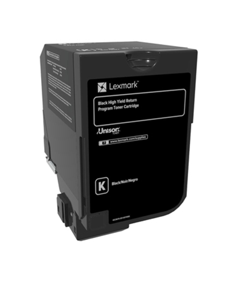 Lexmark 25K Black Return Program Toner Cartridge (CX725) Lexmark