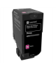 Lexmark 16K Magenta Return Program Toner Cartridge (CX725) Lexmark