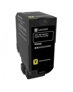 Lexmark Genuine High Capacity Yellow Return Programme 84C2HY0 Toner Cartridge Lexmark