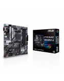 Asus PRIME B550M-A Processor family AMD, Processor socket AM4, DDR4, Memory slots 4, Supported hard disk drive interfaces M.2, SATA, Number of SATA connectors 4, Chipset AMD B, Micro ATX