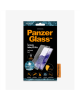 PanzerGlass Samsung, Galaxy S21 Ultra Series, Antibacterial glass, Black, Antifingerprint screen protector, Case Friendly, Compa