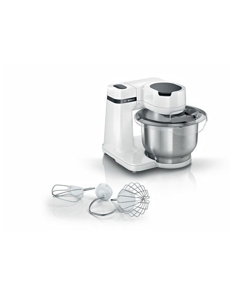 Bosch MUM Serie Kitchen Machine MUMS2EW00 White, 700 W, Number of speeds 4, 3.8 L