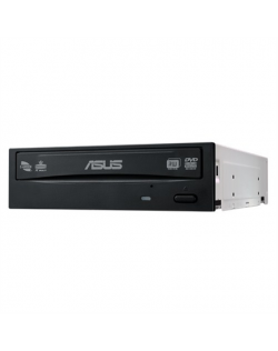 Asus DRW-24D5MT Internal, Interface SATA, DVD±RW, CD read speed 48 x, CD write speed 48 x, Black, Desktop