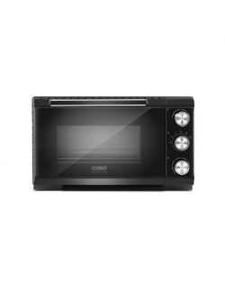 Caso Design-Oven TO 20 20 L, Black, 1500 W