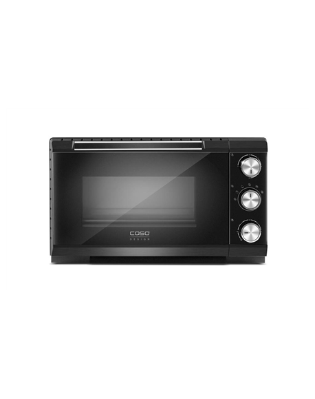Caso Design-Oven TO 20 20 L, Black, 1500 W
