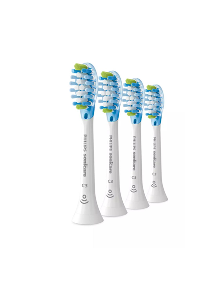 Philips Sonicare C3 Premium Plaque Defence Toothbrush heads HX9044/17 Number of brush heads included 4, White