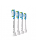 Philips Sonicare C3 Premium Plaque Defence Toothbrush heads HX9044/17 Number of brush heads included 4, White