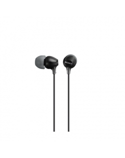 Sony EX series MDR-EX15AP In-ear, Black