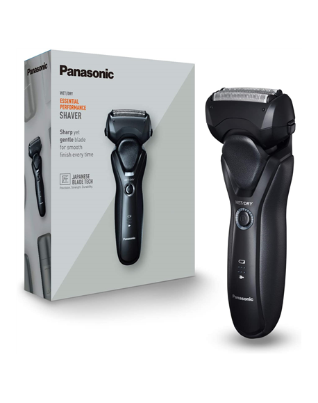 Panasonic Shaver ES-RT37-K503 Operating time (max) 54 min, Lithium Ion, Black, Cordless