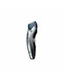 Panasonic Hair clipper ER-GC71-S503 Operating time (max) 40 min, Number of length steps 38, Step precise 0.5 mm, Built-in rechargeable battery, Silver, Cordless or corded