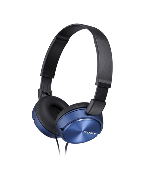 Sony Foldable Headphones MDR-ZX310 Headband/On-Ear, Blue