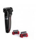 Panasonic Shaver ES-LL41-K503 Operating time (max) 50 min, Lithium Ion, Black, Cordless