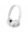 Sony Foldable Headphones MDR-ZX310 Headband/On-Ear, White