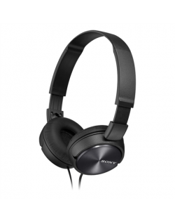 Sony Foldable Headphones MDR-ZX310 Headband/On-Ear, Black