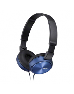 Sony ZX series MDR-ZX310AP Headband/On-Ear, 3.5 mm, Blue