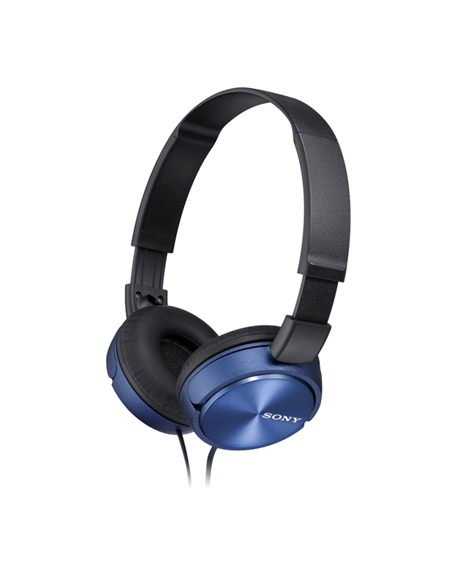 Sony ZX series MDR-ZX310AP Headband/On-Ear, 3.5 mm, Blue