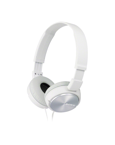 Sony ZX series MDR-ZX310AP Headband/On-Ear, White